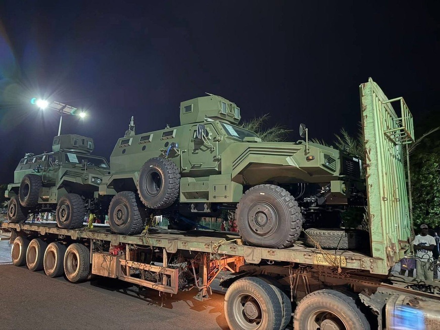 Mali : défense et sécurité, acquisition de nouveaux équipements militaires