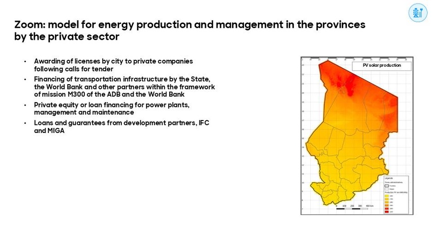 Photo : Banque mondiale, Pacte national énergétique pour la République du Tchad (décembre 2024), entretiens avec les parties prenantes, examen de la documentation Photo : Banque mondiale, Pacte national énergétique pour la République du Tchad (décembre 2024), entretiens avec les parties prenantes, examen de la documentation