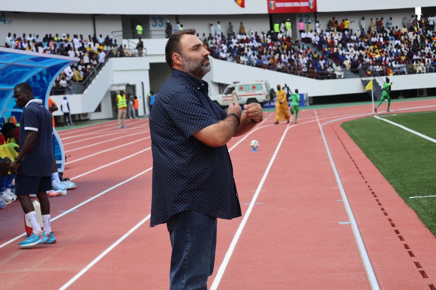 Football – SAO du Tchad : Raoul Savoy salue la réaction de ses joueurs et l’appui du public Football – SAO du Tchad : Raoul Savoy salue la réaction de ses joueurs et l’appui du public