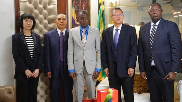 Gabon : La CNOOC réaffirme son intention d'investir dans le pétrole Gabon : La CNOOC réaffirme son intention d'investir dans le pétrole