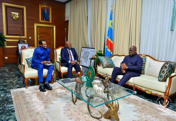 RDC : Le président de la République s'entretient avec les acteurs du secteur privé RDC : Le président de la République s'entretient avec les acteurs du secteur privé