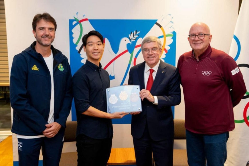 Le CIO invite à créer les médailles des Jeux Olympiques de la Jeunesse de Dakar 2026 Le CIO invite à créer les médailles des Jeux Olympiques de la Jeunesse de Dakar 2026