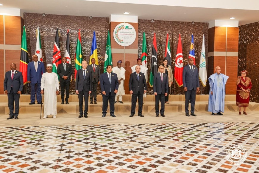 IATF 2025 : ouverture de la foire en présence du chef de l’Etat tchadien