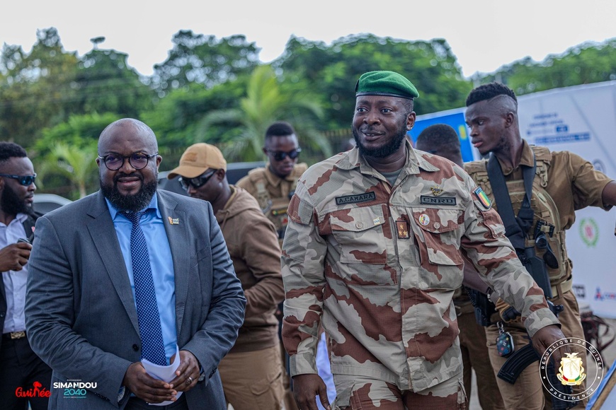 Guinée : le pays se dote de son premier Data Center national et du domaine GN