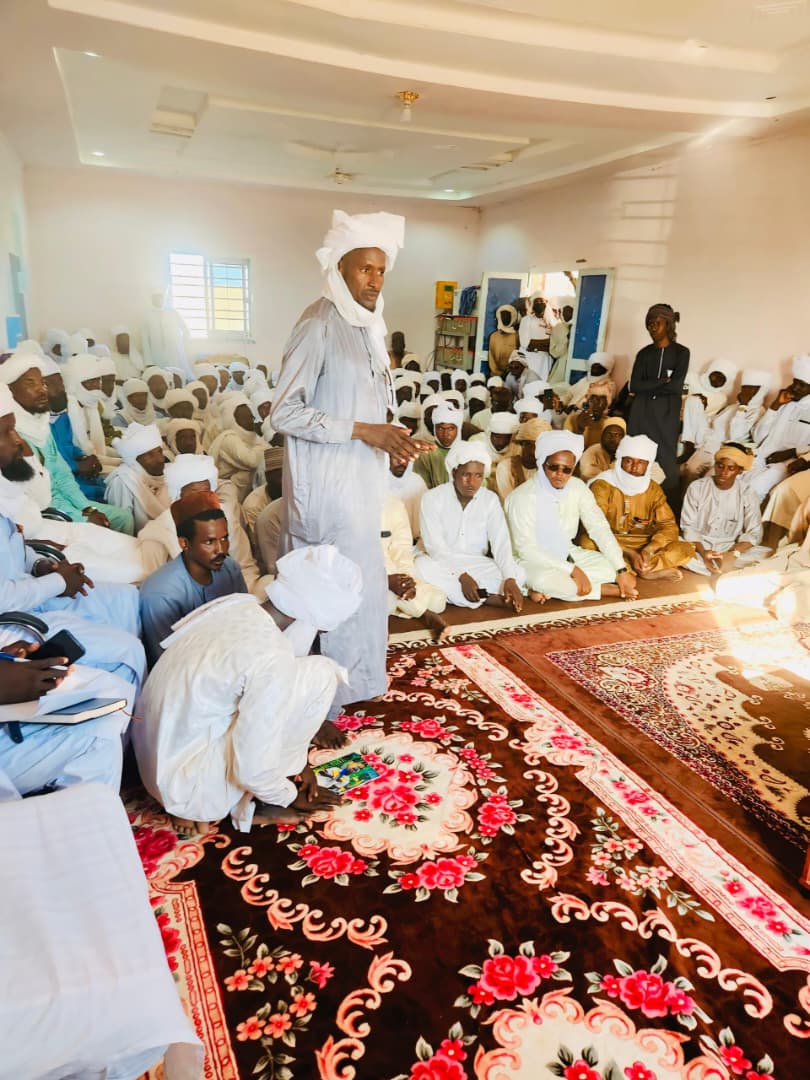 Tchad : le préfet du département du Kanem-Est rencontre la jeunesse locale Tchad : le préfet du département du Kanem-Est rencontre la jeunesse locale