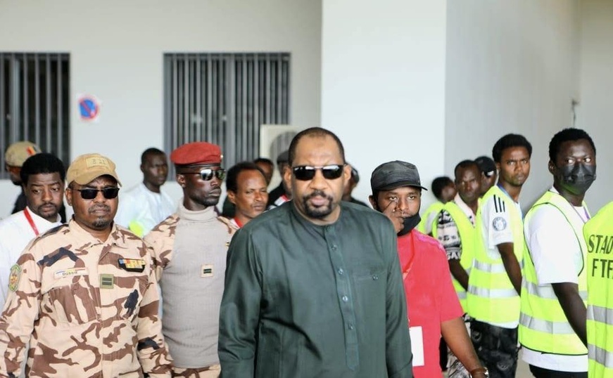 Match Tchad-Ghana : le Ministère des Sports salue l’engagement sécuritaire exemplaire d’Ali Ahmat Akhabach Match Tchad-Ghana : le Ministère des Sports salue l’engagement sécuritaire exemplaire d’Ali Ahmat Akhabach