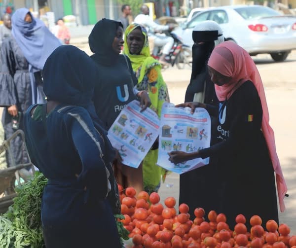 Tchad : Clôture de la campagne de sensibilisation contre le choléra à N'Djamena Tchad : Clôture de la campagne de sensibilisation contre le choléra à N'Djamena
