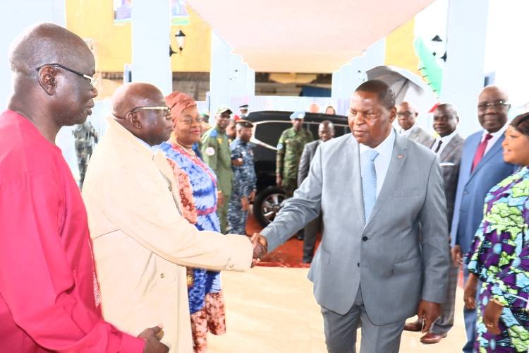 RCA : Le président Touadéra à Malabo pour la CEEAC RCA : Le président Touadéra à Malabo pour la CEEAC