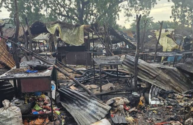 Tchad : Incendie criminel au marché central d'Am-Timan Tchad : Incendie criminel au marché central d'Am-Timan