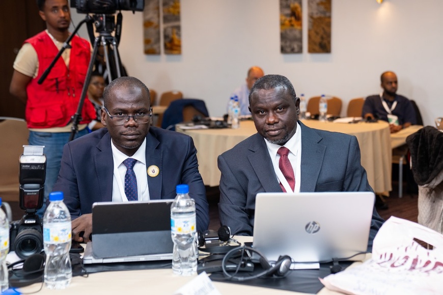 Tchad : Le président de l'UJT participe à un forum médiatique sur le climat à Addis-Abeba Tchad : Le président de l'UJT participe à un forum médiatique sur le climat à Addis-Abeba