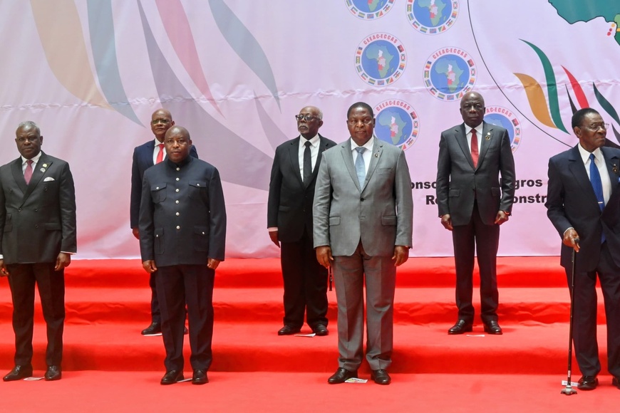 Le président Touadéra participe au sommet de la CEEAC à Malabo Le président Touadéra participe au sommet de la CEEAC à Malabo