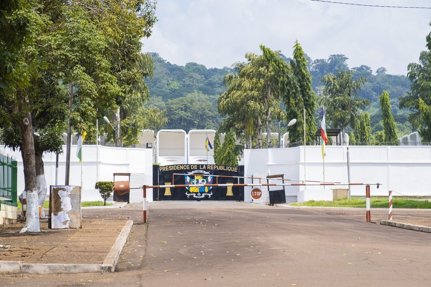 Info et Image : Radio Ndeke Luka