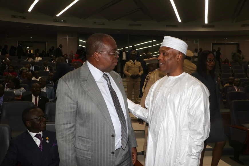 UEAC : ouverture des travaux de la 43ᵉ session ordinaire du Conseil des ministres à Bangui UEAC : ouverture des travaux de la 43ᵉ session ordinaire du Conseil des ministres à Bangui