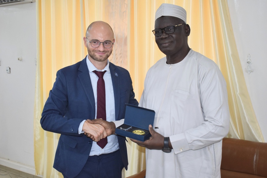 Tchad-Interpol : renforcement du partenariat, un nouveau souffle pour la police scientifique et technique