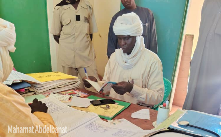 Tchad : visite du sous-préfet de Dagour à Am-Djabir, une alerte sanitaire urgente Tchad : visite du sous-préfet de Dagour à Am-Djabir, une alerte sanitaire urgente