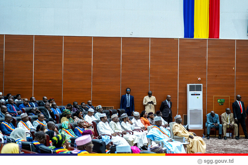 Tchad : ouverture de la 2ème session ordinaire 2025 du Sénat