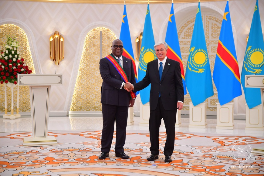Coopération : le Kazakhstan fait de la RDC son partenaire « important et fiable » en Afrique