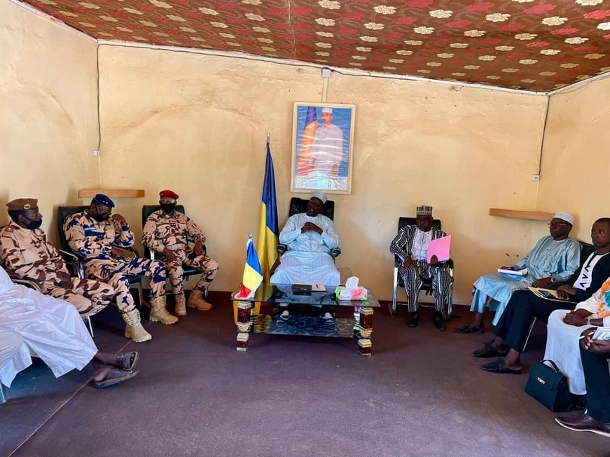 Tchad : au Sila, bilan des recettes de la province à Goz-Beïda Tchad : au Sila, bilan des recettes de la province à Goz-Beïda