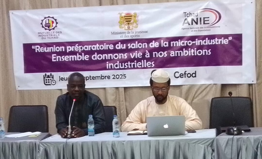 Tchad : vers un Salon de la Micro-Industrie pour stimuler l’économie locale Tchad : vers un Salon de la Micro-Industrie pour stimuler l’économie locale