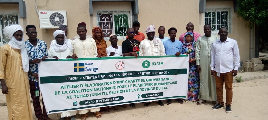 Tchad : Une charte de gouvernance pour la Coalition humanitaire du Lac Tchad : Une charte de gouvernance pour la Coalition humanitaire du Lac