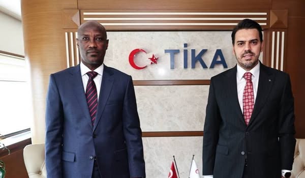 Coopération Tchad-Turquie : L'Ambassadeur du Tchad rencontre le président de la TIKA Coopération Tchad-Turquie : L'Ambassadeur du Tchad rencontre le président de la TIKA
