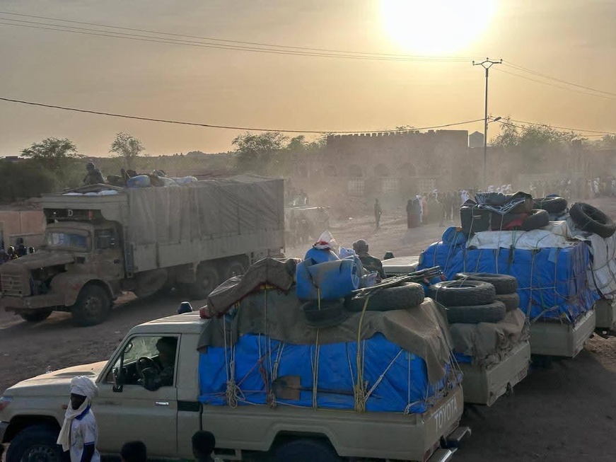 Mali : Un convoi humanitaire sécurisé arrive à Kidal