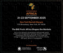 L’Afrique fixe son agenda économique : une impulsion massive pour construire, diriger et transformer L’Afrique fixe son agenda économique : une impulsion massive pour construire, diriger et transformer