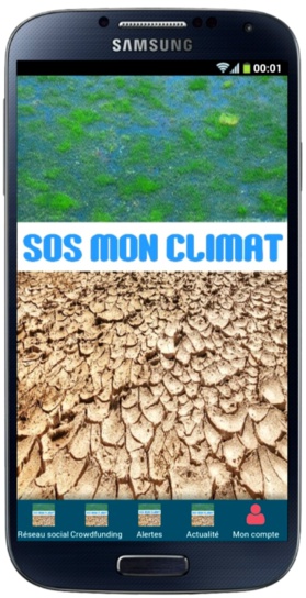 CLIMAT : Le Développeur MAHA LEE CASSY présentera son application « SOS MON CLIMAT » pour lutter contre le changement climatique CLIMAT : Le Développeur MAHA LEE CASSY présentera son application « SOS MON CLIMAT » pour lutter contre le changement climatique