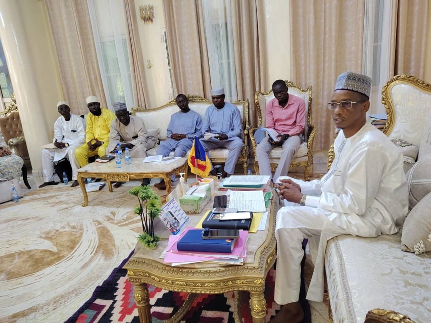 Tchad : Le projet SWEDD+ en mission de suivi dans la province du Lac Tchad : Le projet SWEDD+ en mission de suivi dans la province du Lac