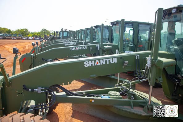 Burkina Faso : Faso Mêbo reçoit un nouveau lot d'engins Burkina Faso : Faso Mêbo reçoit un nouveau lot d'engins