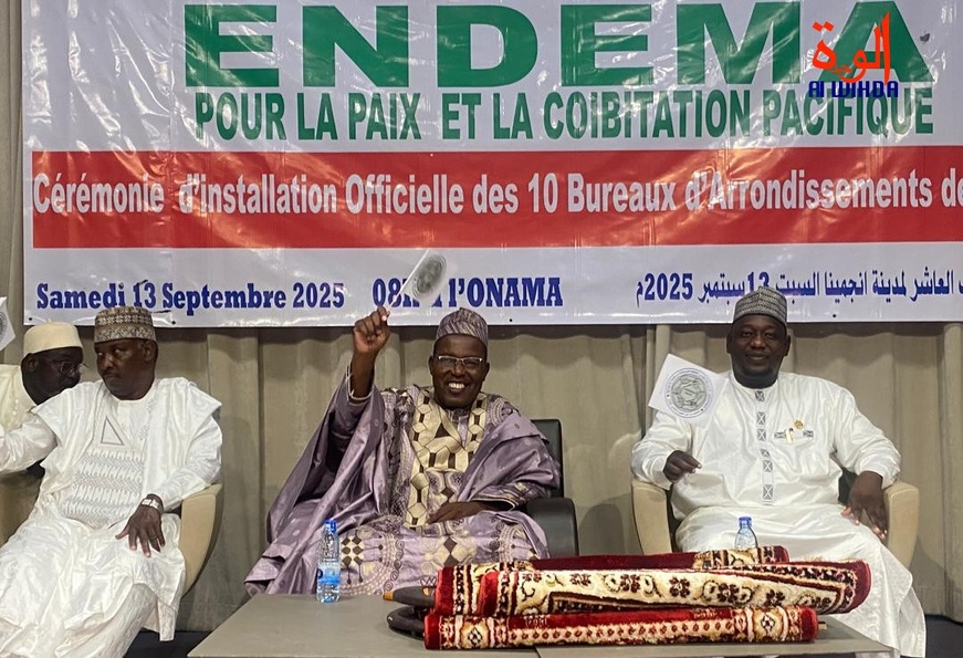 Tchad : L’association ENDEMA installe officiellement les 10 bureaux d’arrondissement de N’Djamena Tchad : L’association ENDEMA installe officiellement les 10 bureaux d’arrondissement de N’Djamena