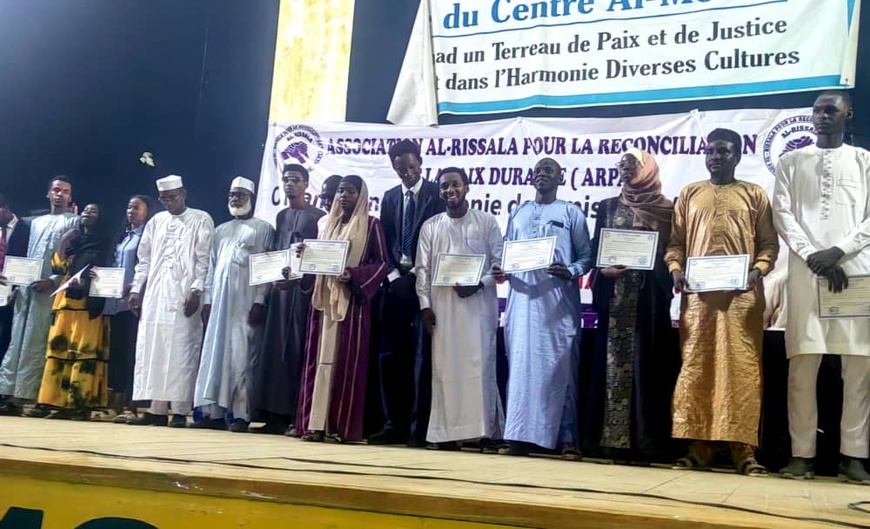 Tchad : L’ARPAD forme 428 jeunes à des métiers porteurs Tchad : L’ARPAD forme 428 jeunes à des métiers porteurs