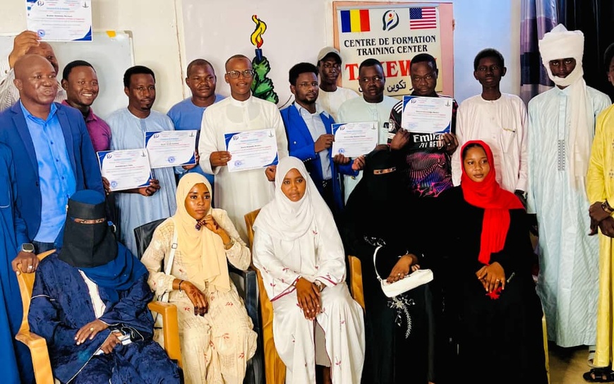 تمكين الشباب التشادي عبر دورة حول الحكومة النقابية والمشاركة المجتمعية تمكين الشباب التشادي عبر دورة حول الحكومة النقابية والمشاركة المجتمعية