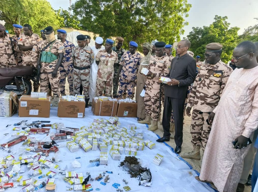 Tchad : D'importantes saisies de drogue à Bol Tchad : D'importantes saisies de drogue à Bol