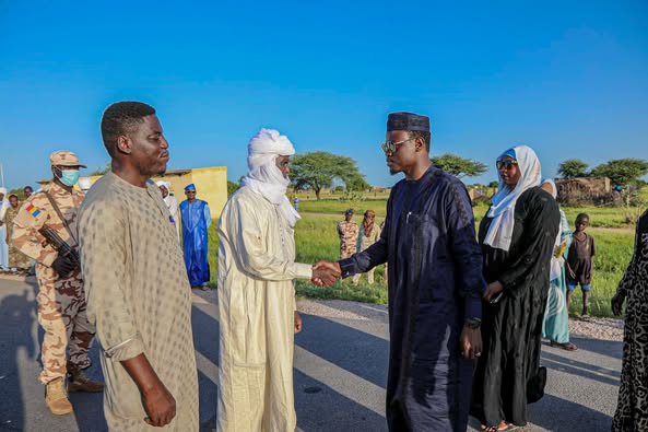Tchad : Une mission d'assistance et de solidarité au Fitri Tchad : Une mission d'assistance et de solidarité au Fitri
