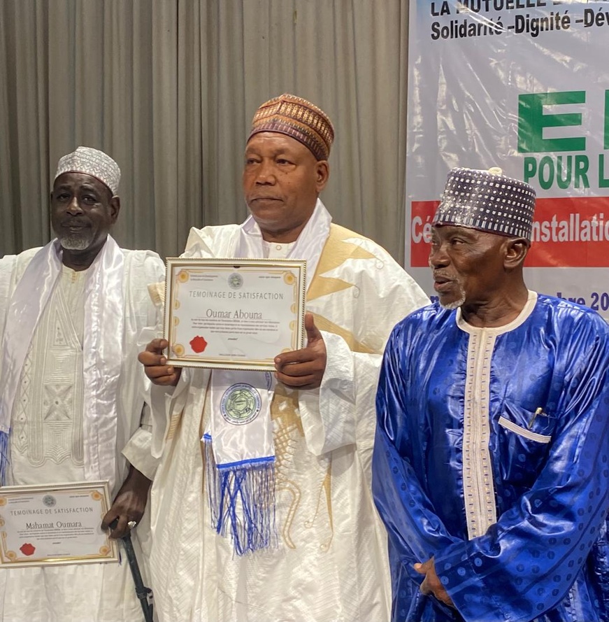 Tchad - Ndjamena : Les 10 bureaux d'arrondissement de l'Association Entente pour le Développement, la Mutuelle et l’Assistance installés Tchad - Ndjamena : Les 10 bureaux d'arrondissement de l'Association Entente pour le Développement, la Mutuelle et l’Assistance installés