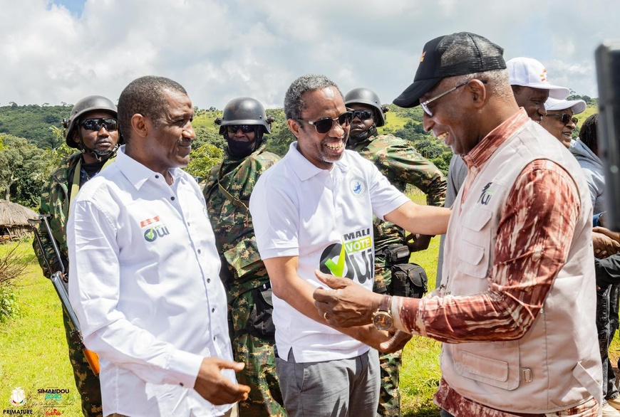 Guinée : Le Premier ministre à la fête de la pomme de terre au stade préfectoral de Mali