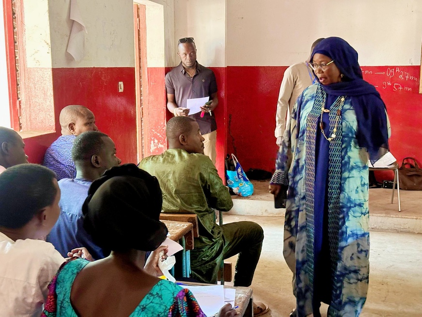 Tchad : Lancement des épreuves du concours de l'ENS Tchad : Lancement des épreuves du concours de l'ENS