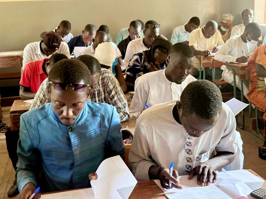 Tchad : Lancement des épreuves du concours de l'ENS Tchad : Lancement des épreuves du concours de l'ENS