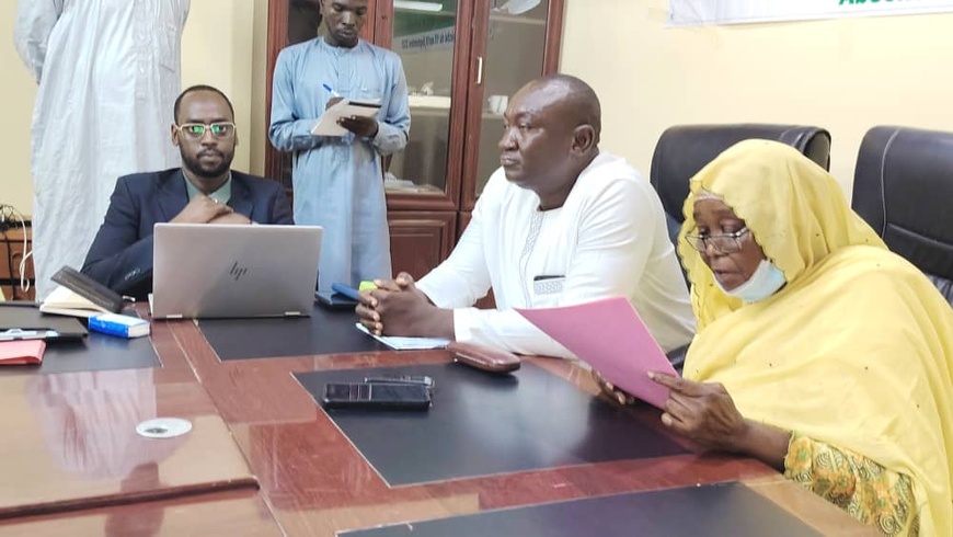 Tchad : L'ANALA forme ses agents sur les techniques de lutte antiacridienne Tchad : L'ANALA forme ses agents sur les techniques de lutte antiacridienne