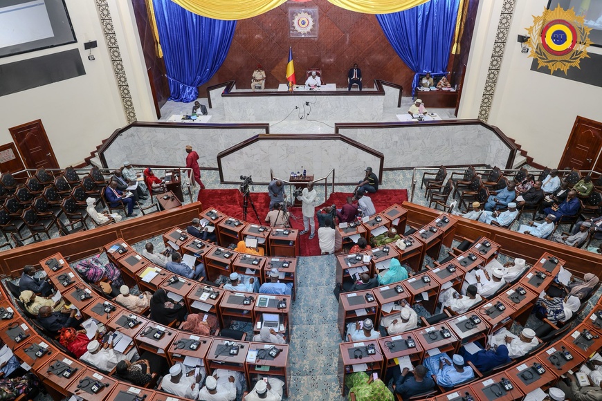 Révision constitutionnelle au Tchad : les députés ouvrent la voie à un mandat présidentiel de 7 ans