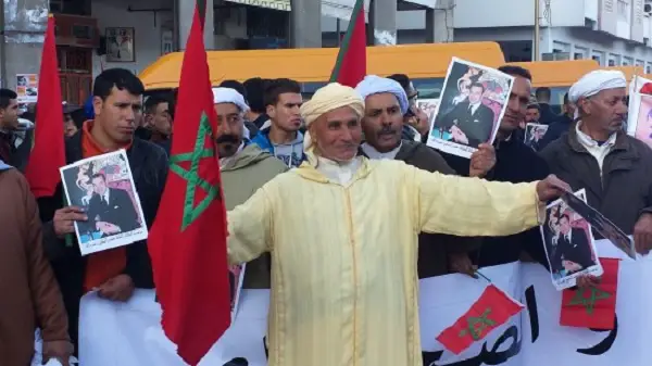 Rabat : Plus de 3.000.000 marocains ont marché contre Ban Ki-moon