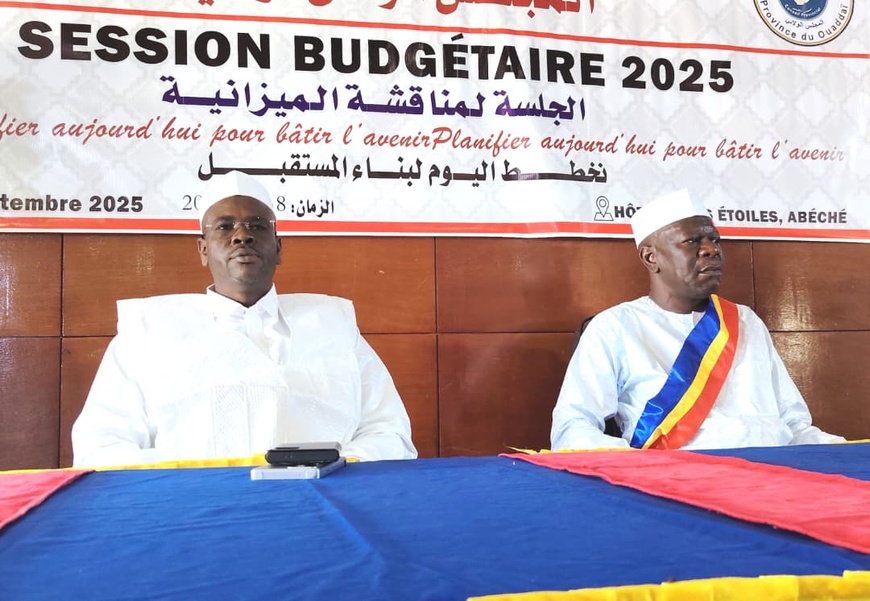 Tchad : Le Conseil provincial du Ouaddaï lance sa première session budgétaire Tchad : Le Conseil provincial du Ouaddaï lance sa première session budgétaire
