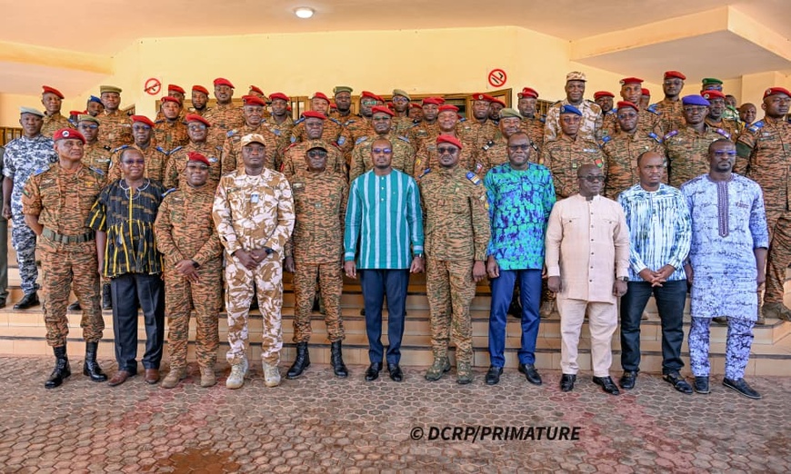 Burkina Faso : l’Institut de l’Enseignement Militaire Supérieur Tiéfo Amoro désormais opérationnel Burkina Faso : l’Institut de l’Enseignement Militaire Supérieur Tiéfo Amoro désormais opérationnel
