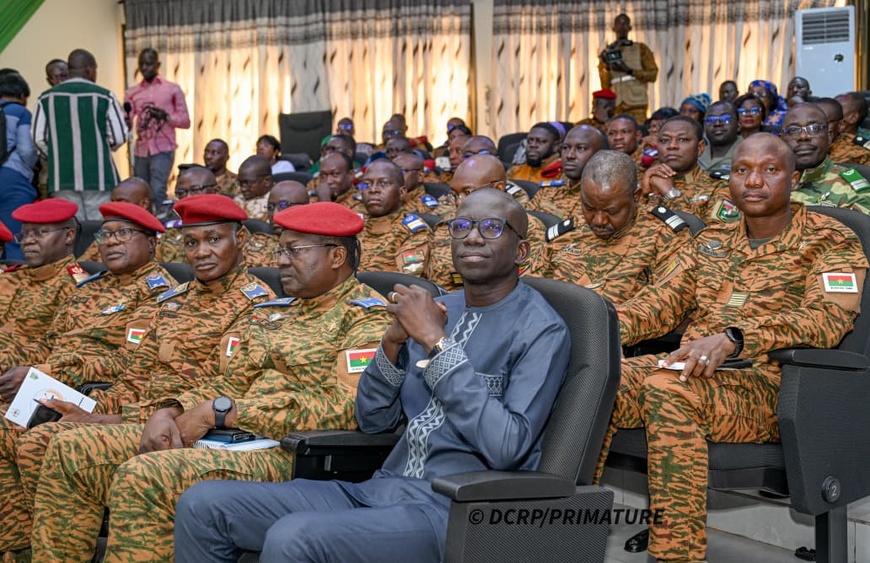 Burkina Faso : l’Institut de l’Enseignement Militaire Supérieur Tiéfo Amoro désormais opérationnel