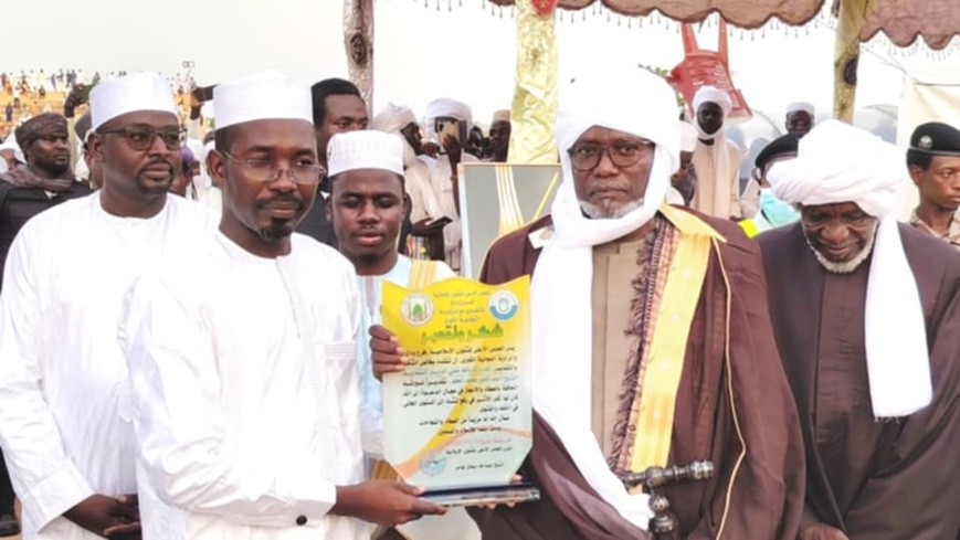 Tchad : Abéché célèbre la victoire du Moufti du Tchad et de deux jeunes lauréats au concours mondial Tchad : Abéché célèbre la victoire du Moufti du Tchad et de deux jeunes lauréats au concours mondial