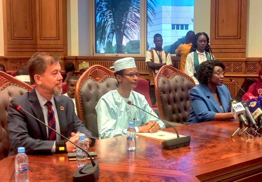 Tchad : un « Café Partenariat » pour lancer la 2ème édition du Forum YouthConnekt Sahel Tchad : un « Café Partenariat » pour lancer la 2ème édition du Forum YouthConnekt Sahel