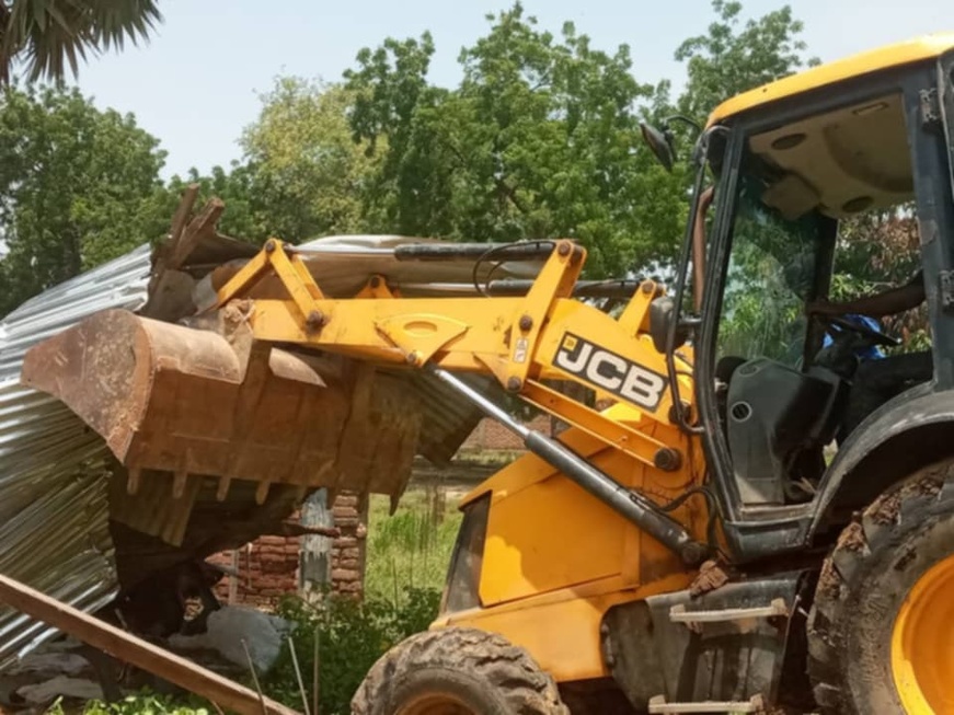 Tchad : démolition les lieux de chicha dans le 9ème arrondissement Tchad : démolition les lieux de chicha dans le 9ème arrondissement