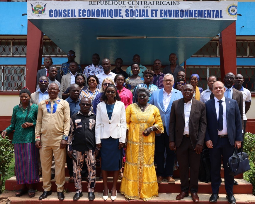 RCA / France : L’Ambassade de France à Bangui organise une formation en ressources humaines RCA / France : L’Ambassade de France à Bangui organise une formation en ressources humaines