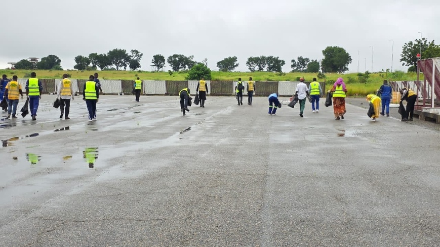 Cameroun : La chasse aux débris de l'aéroport International de Garoua : une opération inédite Cameroun : La chasse aux débris de l'aéroport International de Garoua : une opération inédite